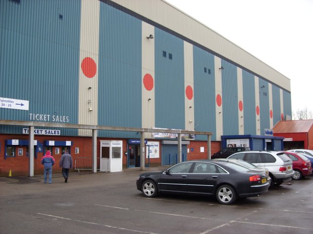 Rear of the Cheadle End